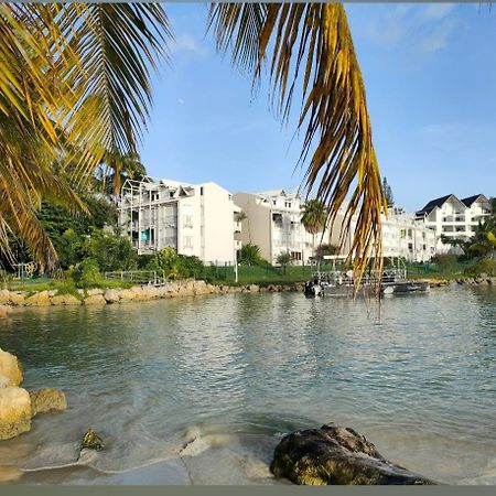 Studio Vue Mer, Pieds Dans L'Eau Le Gosier (Grande-Terre) Exterior foto
