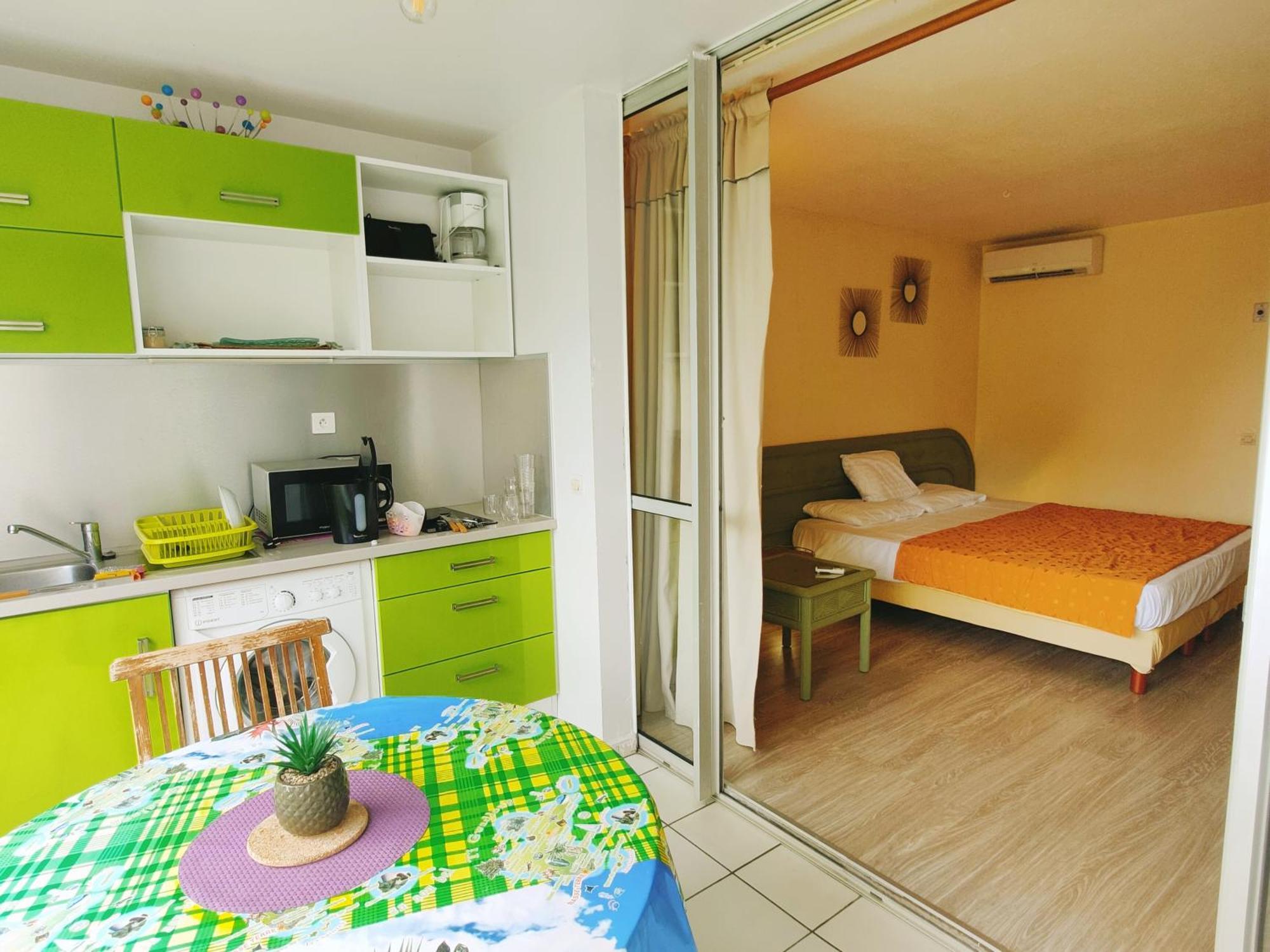 Studio Vue Mer, Pieds Dans L'Eau Le Gosier (Grande-Terre) Exterior foto